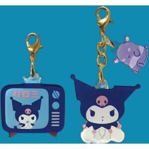 Kuromi sanrio zipper charms